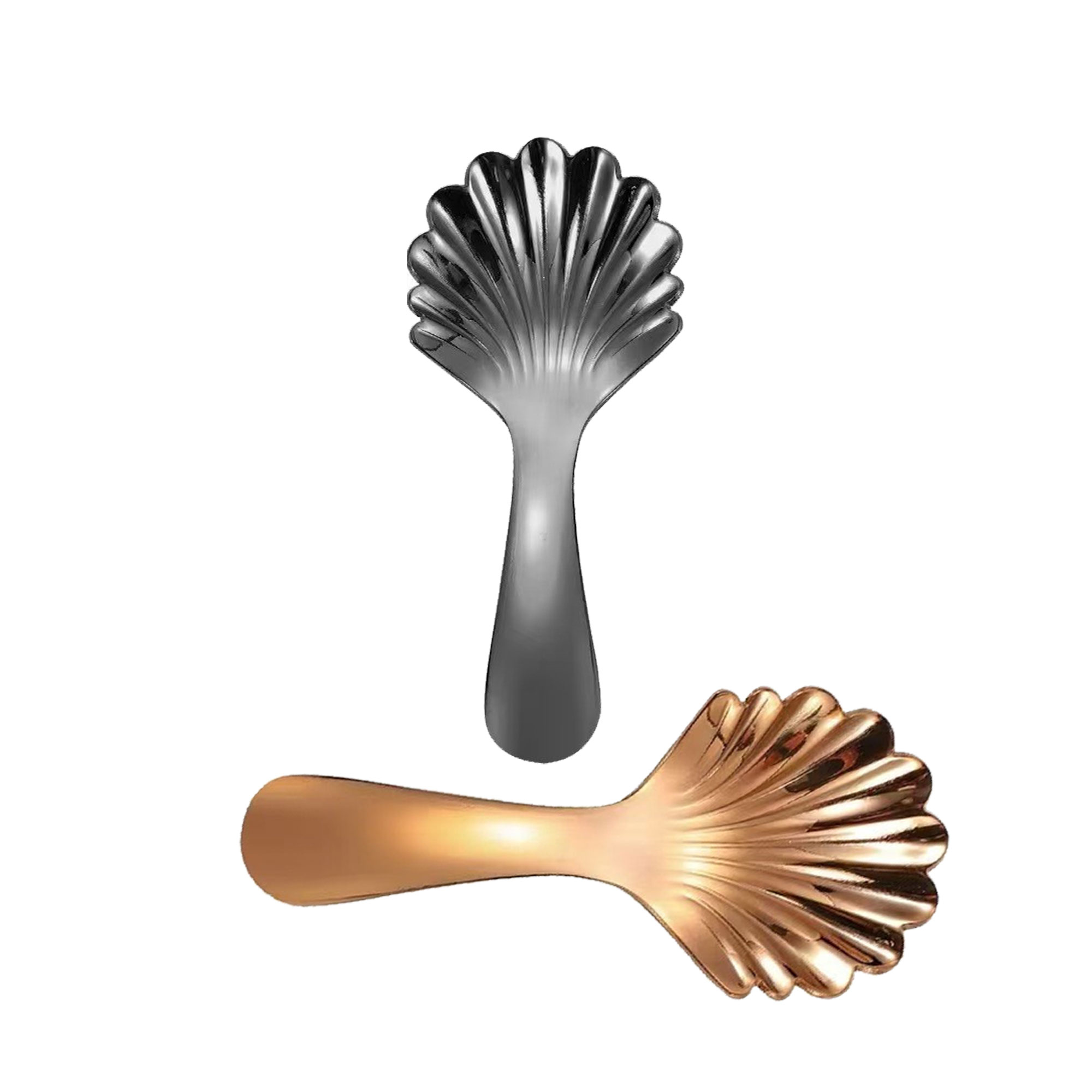 Rainbow Shell Short Handled Shell Spoon 4