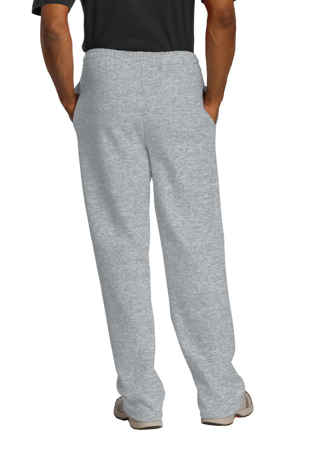 Jerzees NuBlend Open Bottom Pant with Pockets. 974MP 22
