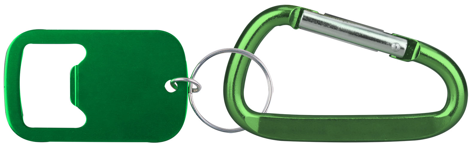 Meal Bottle Opener with Key Ring & Carabiner 3