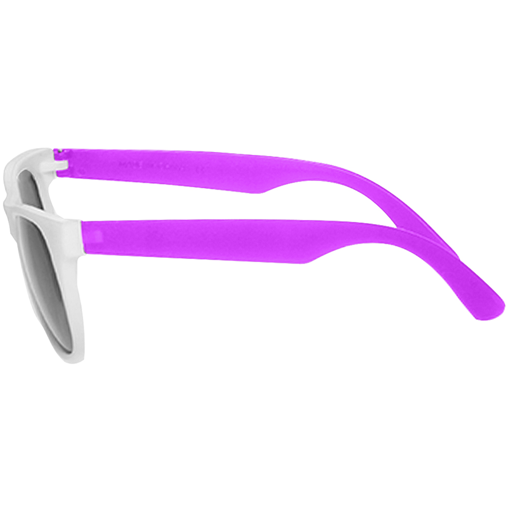 Two Tone Plastic Sunglasses 51