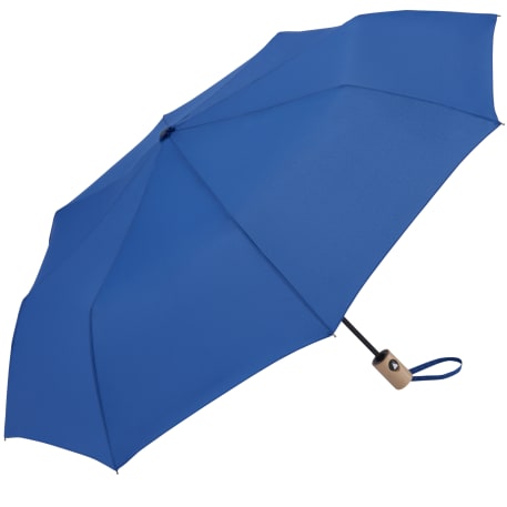 42" Recycled Folding Auto Open Umbrella 9