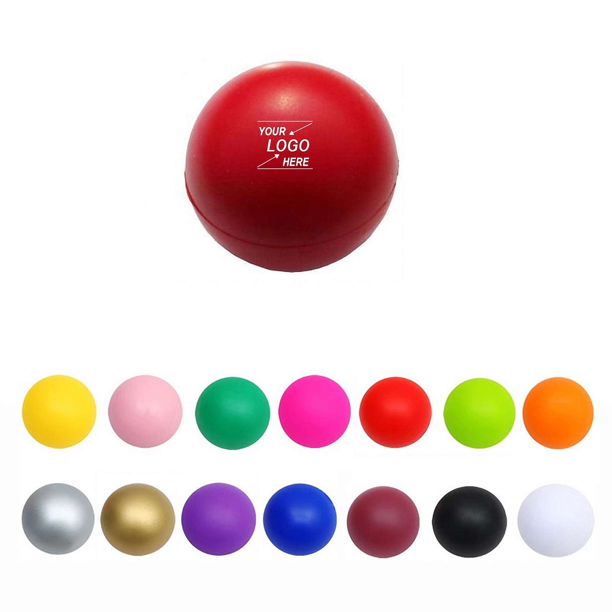 Stress Relief Ball 2.76" Sensory Toy 2