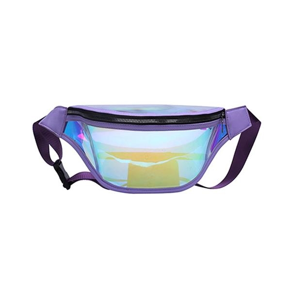 Clear Laser Waist Bag 4