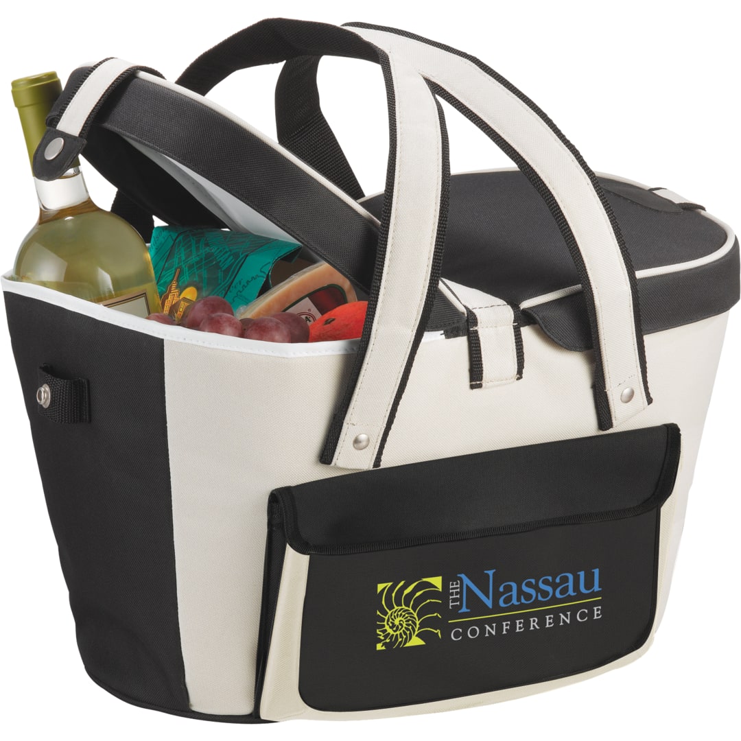 Picnic Basket 24 Can Cooler 2