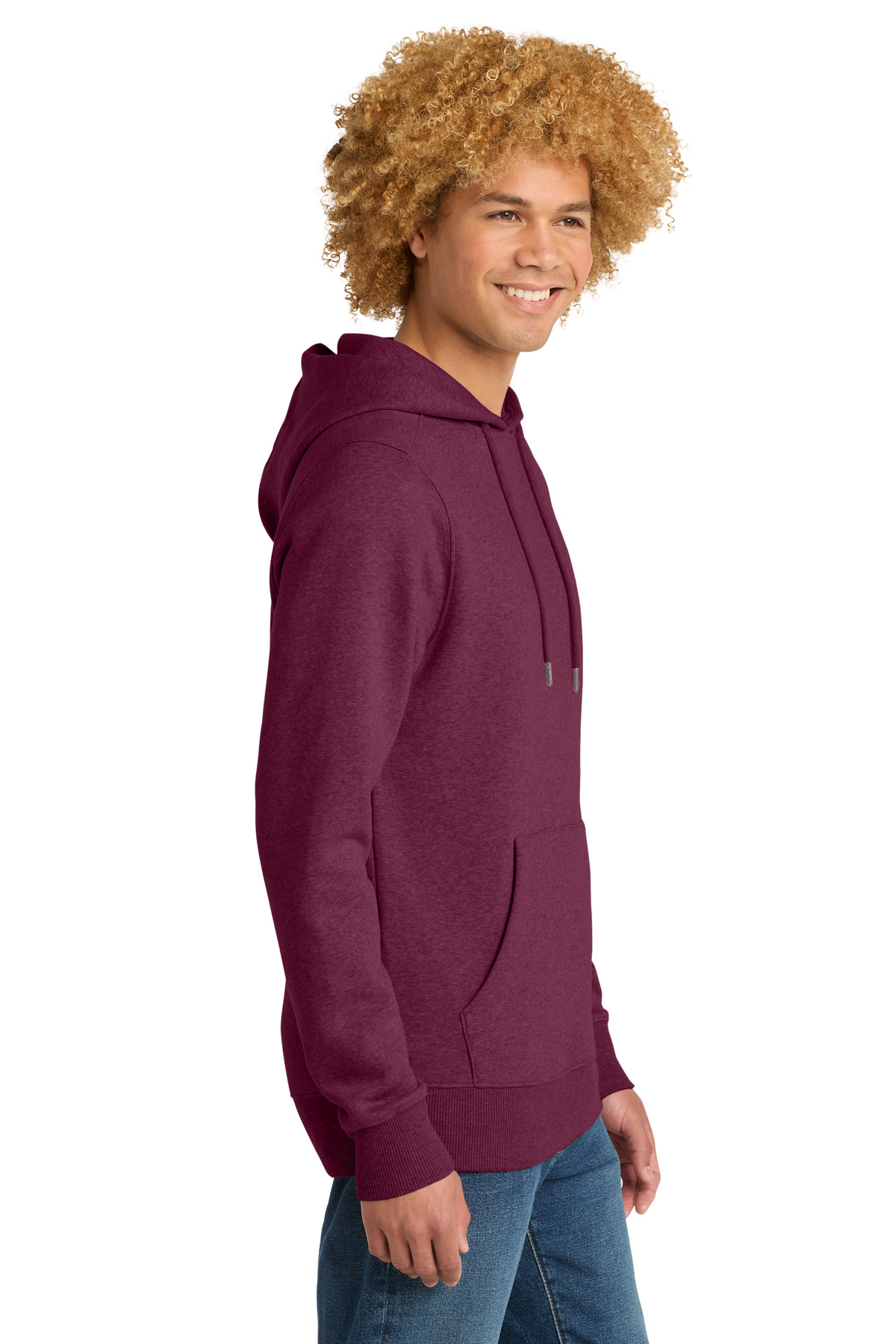 District Perfect Weight Fleece Hoodie DT1101 122