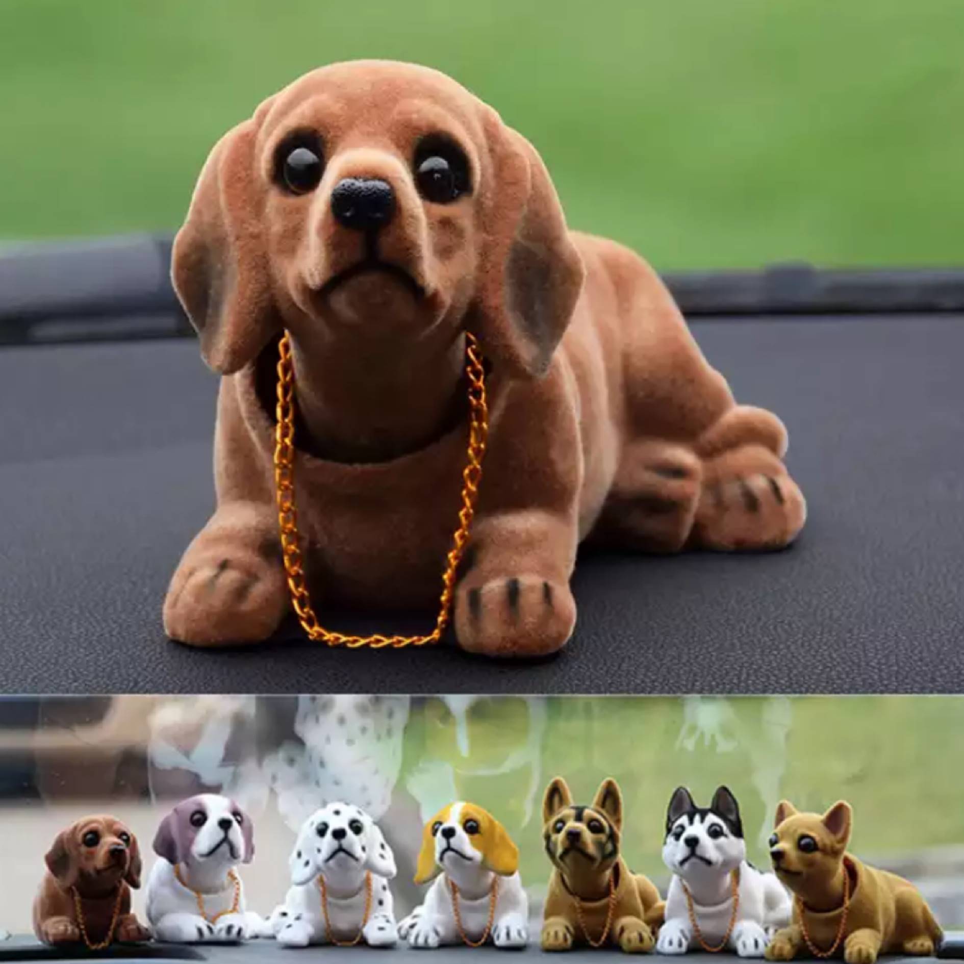 Dog Bobblehead For Car Decor 2