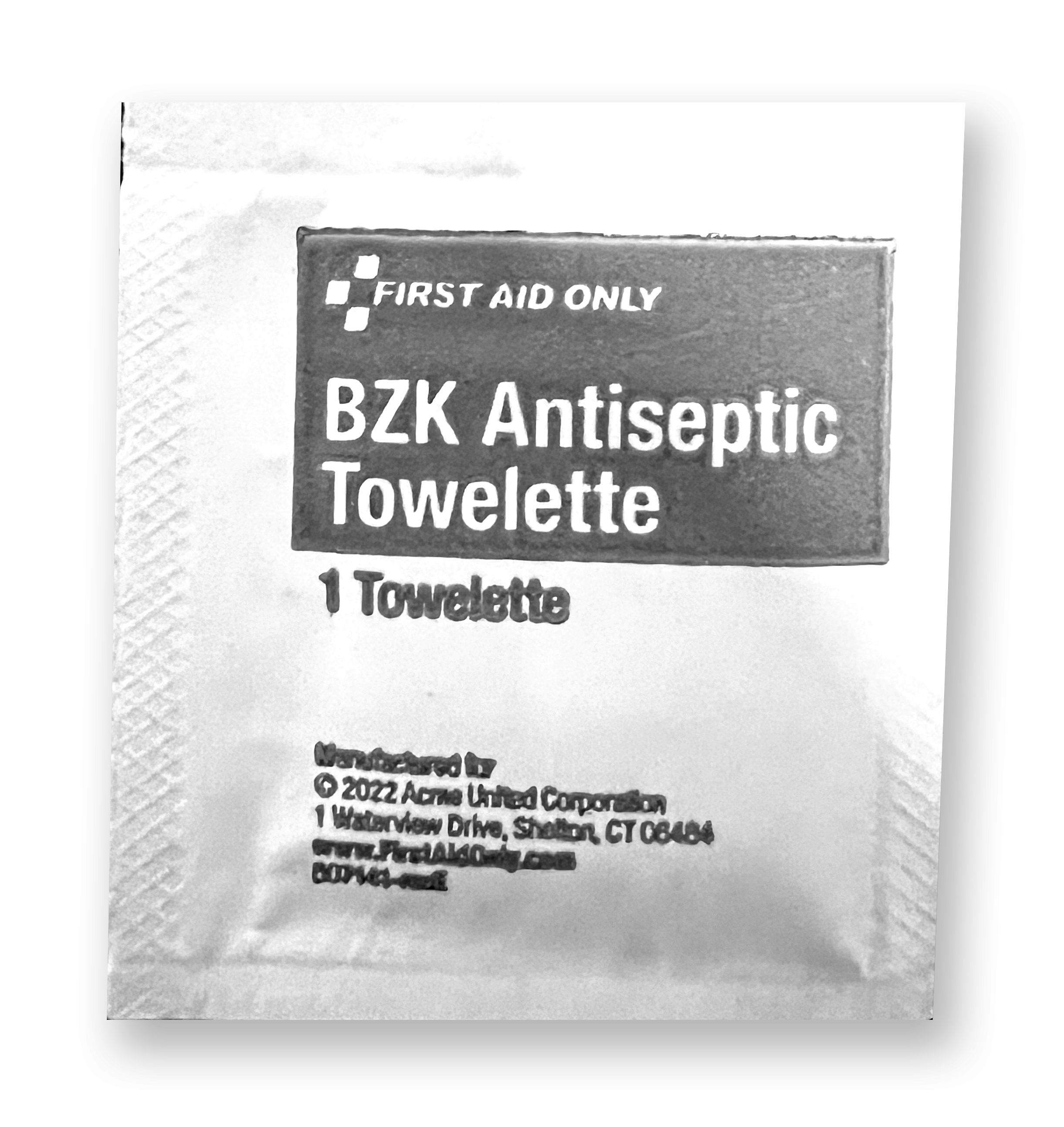 BZK Antiseptic Wipes 1