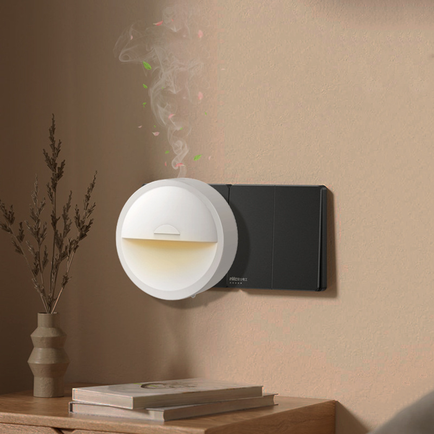 Illuminated Essential Oil Wall Diffuser 2