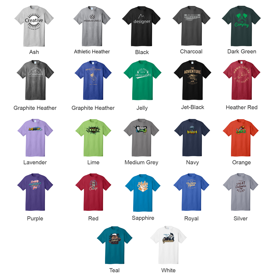 Gildan Core Cotton T-Shirt 5.4 oz 7