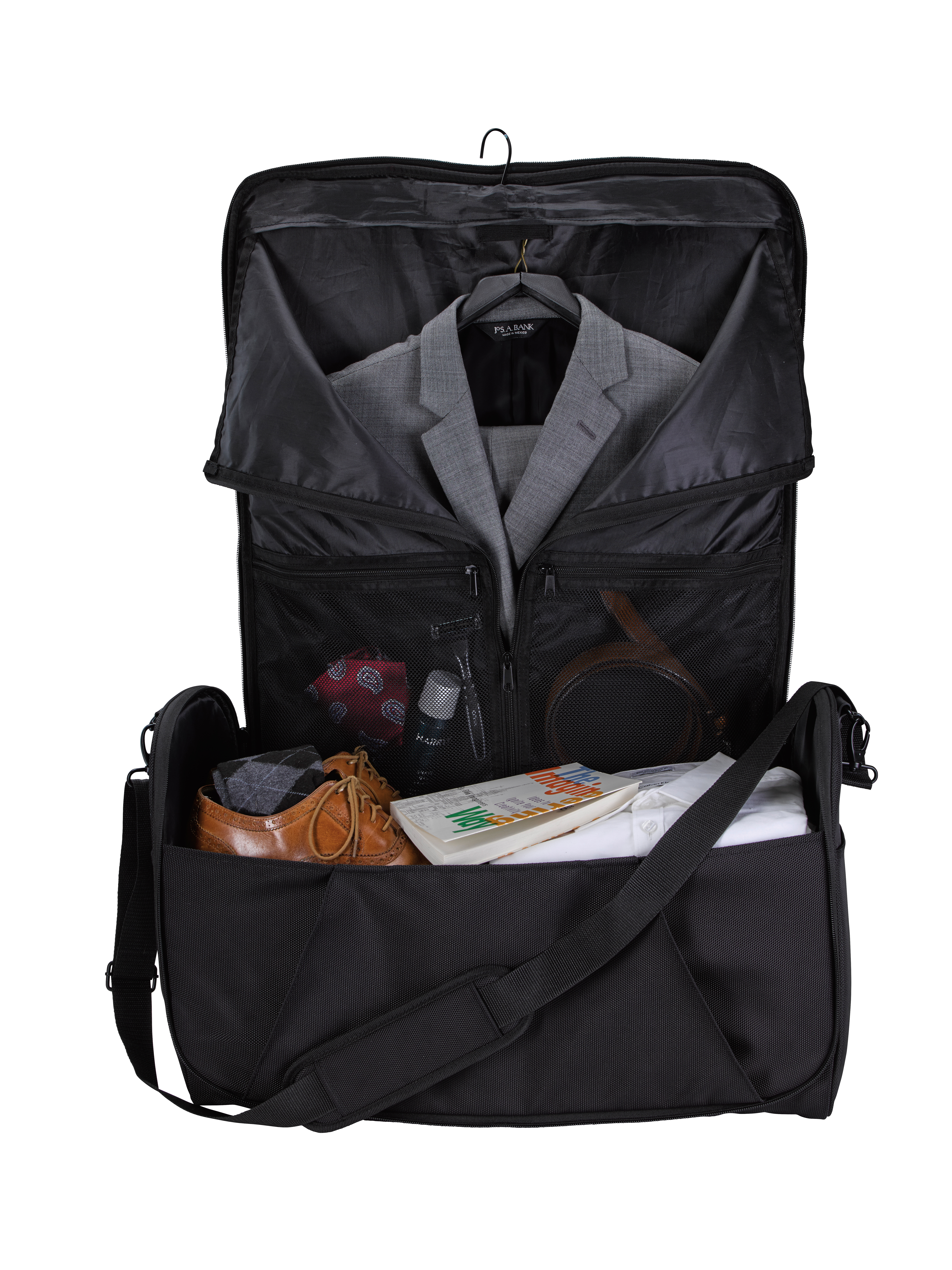 KAPSTON® Stratford 22" Garment Duffel, custom duffel bag with logo imprint 4