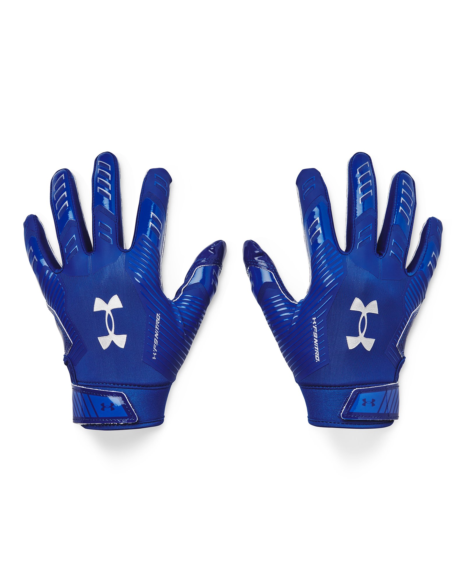 UA F9 Nitro Boys' Football Gloves 7