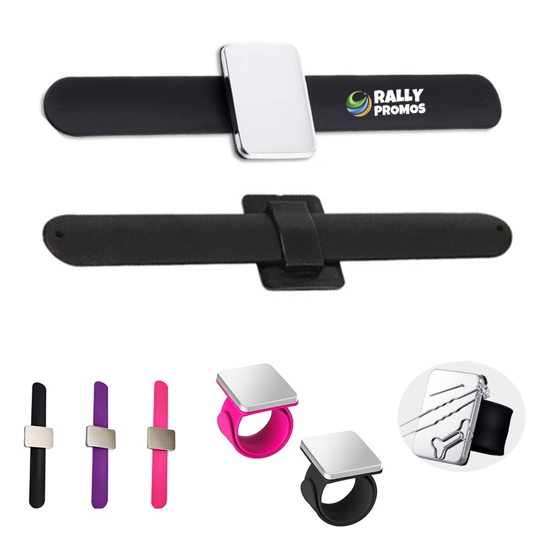 Magnetic Snap Bracelet Hair Clip Holder 2