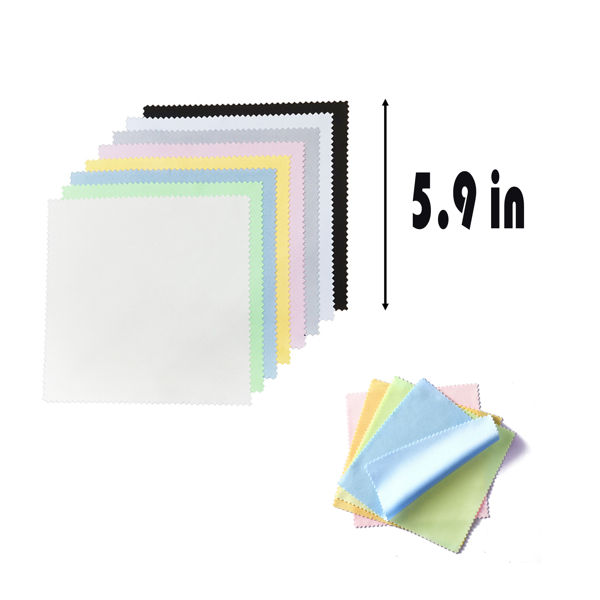 Microfiber Eyeglass Cleaning Cloth 2