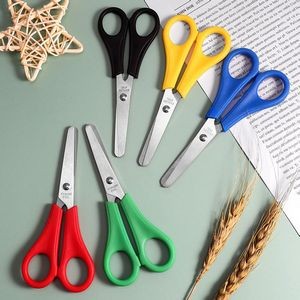 Ergonomic Stainless Steel Safety Scissors With Round Tip 34