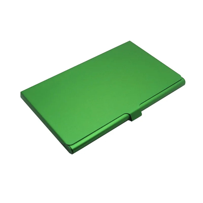 Aluminum Alloy Business card holder Case 5