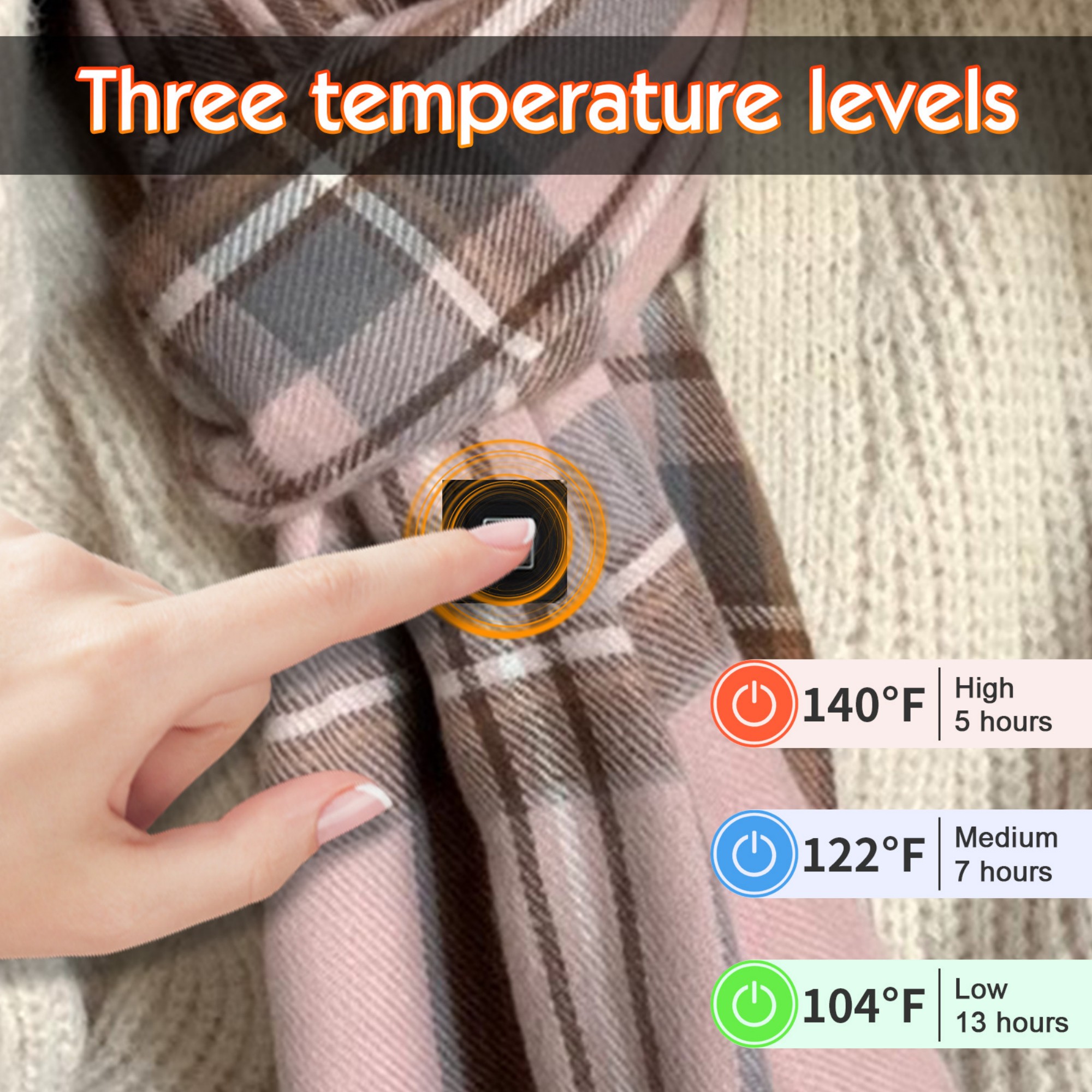Winter Electric Heating Scarf 3