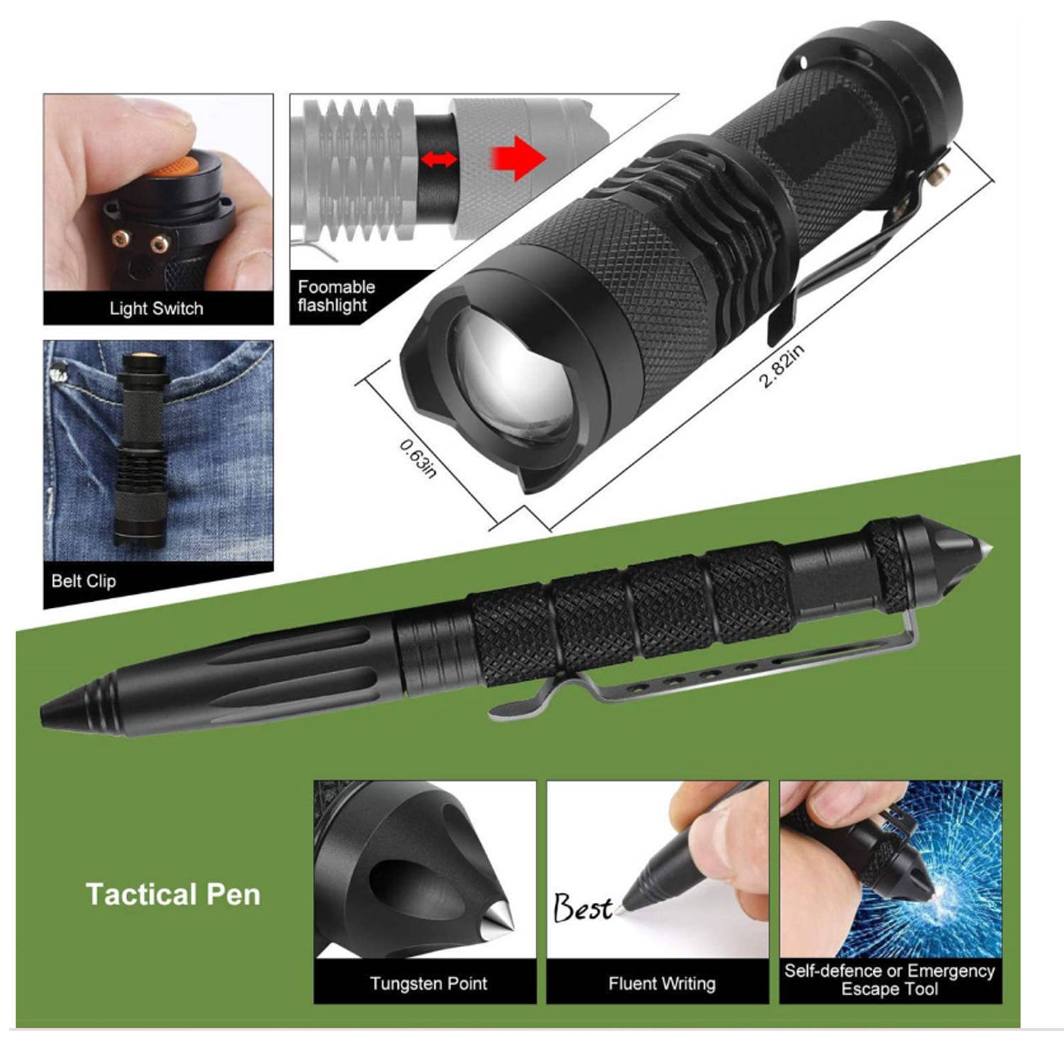 Ultra-Compact Survival Kit 5