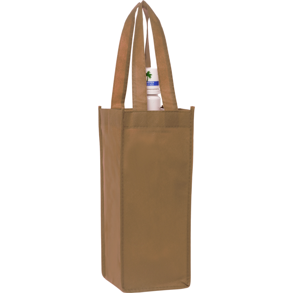 Non-Woven Vineyard One Bottle Wine Bags 13