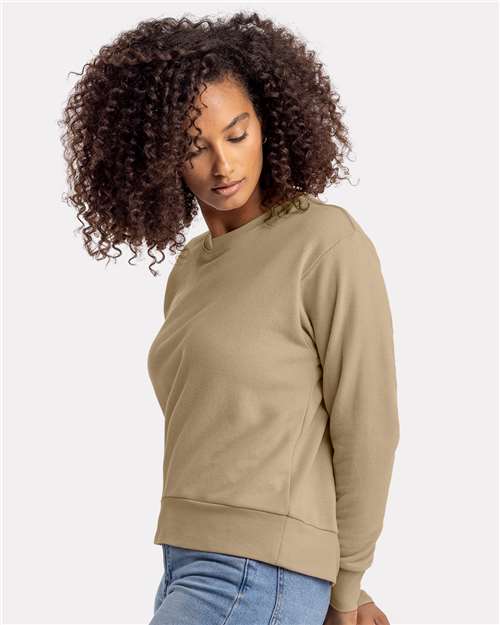 Women's Laguna Sueded Crewneck Sweatshirt - 9084 42