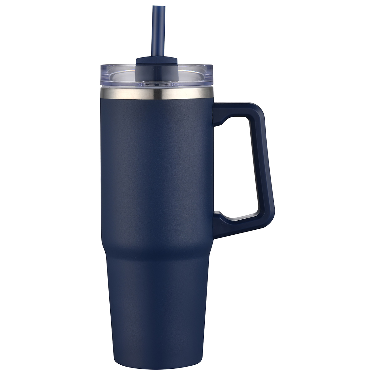 Milo 30 oz Vacuum Insulated Stainless Steel Mug with Straw 52
