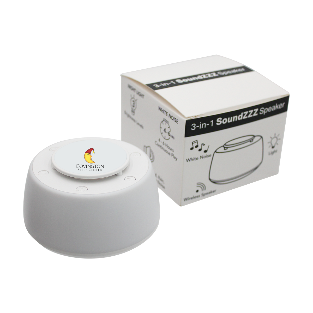 SoundZZZ 3-in-1 Speaker 9