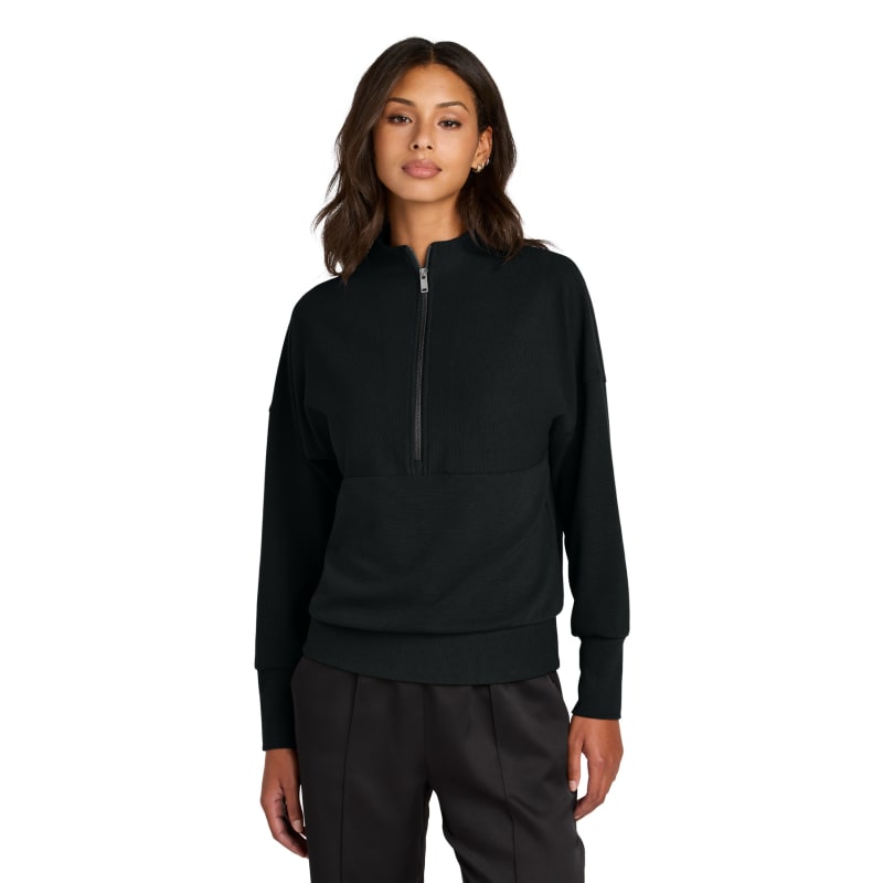 Mercer+Mettle Women's Linear Texture 1/4-Zip 19