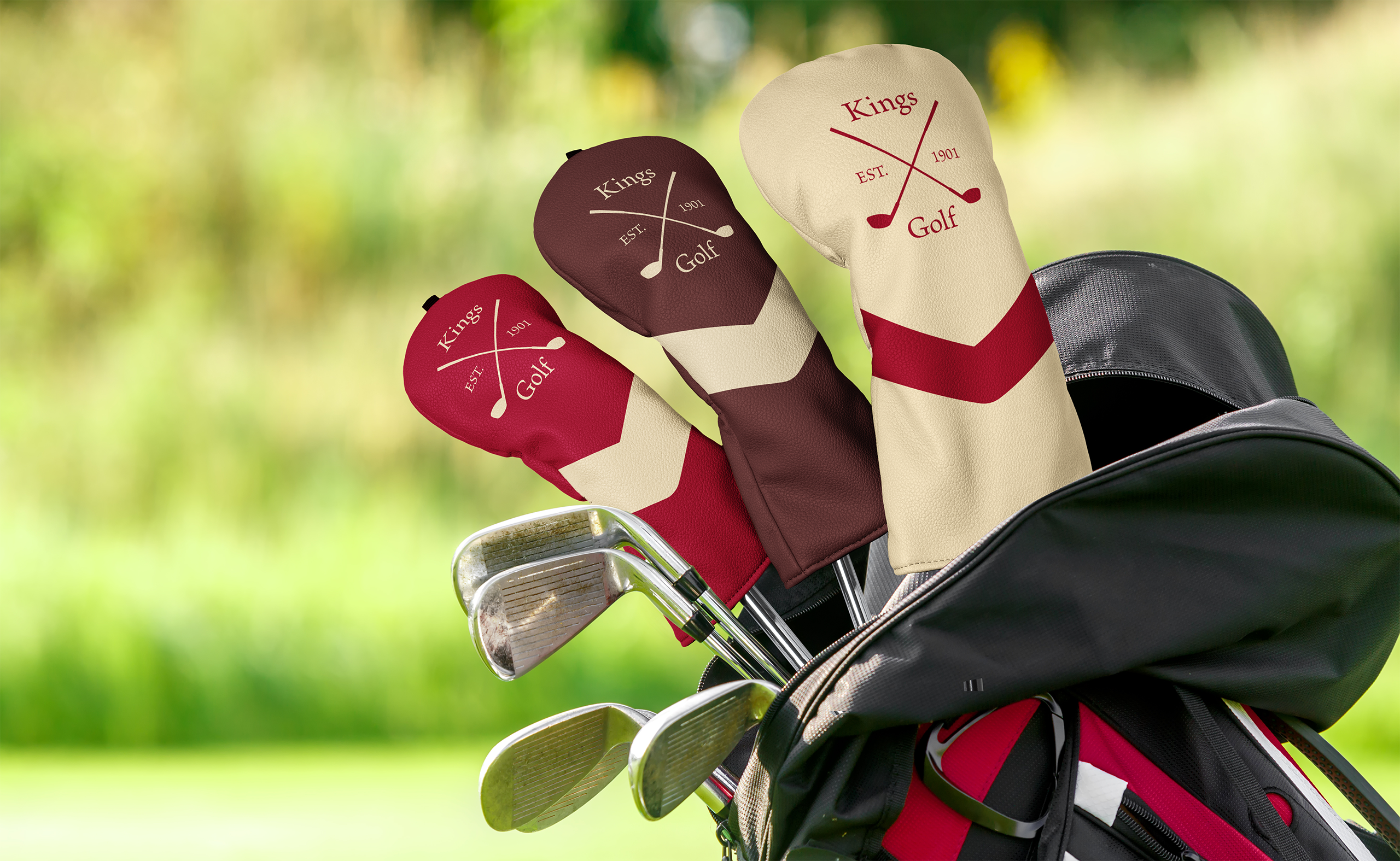 LVL Vegan Leather Golf Driver Headcover