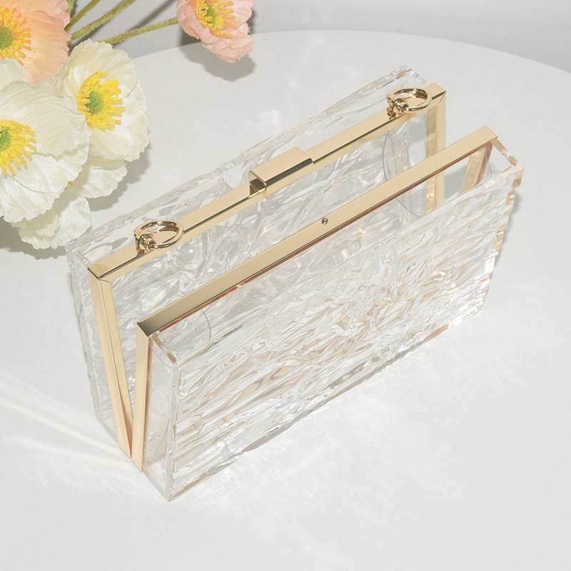 Ladies' Acrylic Dinner Handbag 12