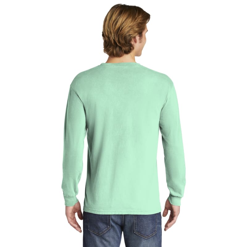 COMFORT COLORS Heavyweight Ring Spun Long Sleeve Tee. 196