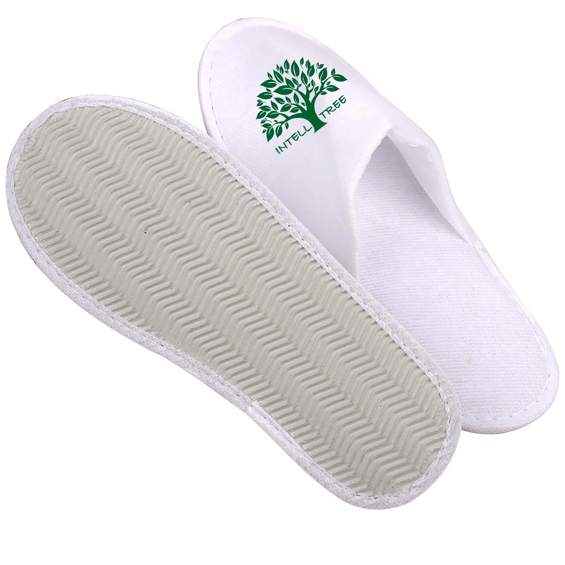 Hotel Spa Closed Toe Home Guest Slippers 2