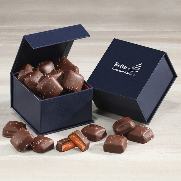 Magnetic Keepsake Box with Chocolate Sea Salt Caramels 1