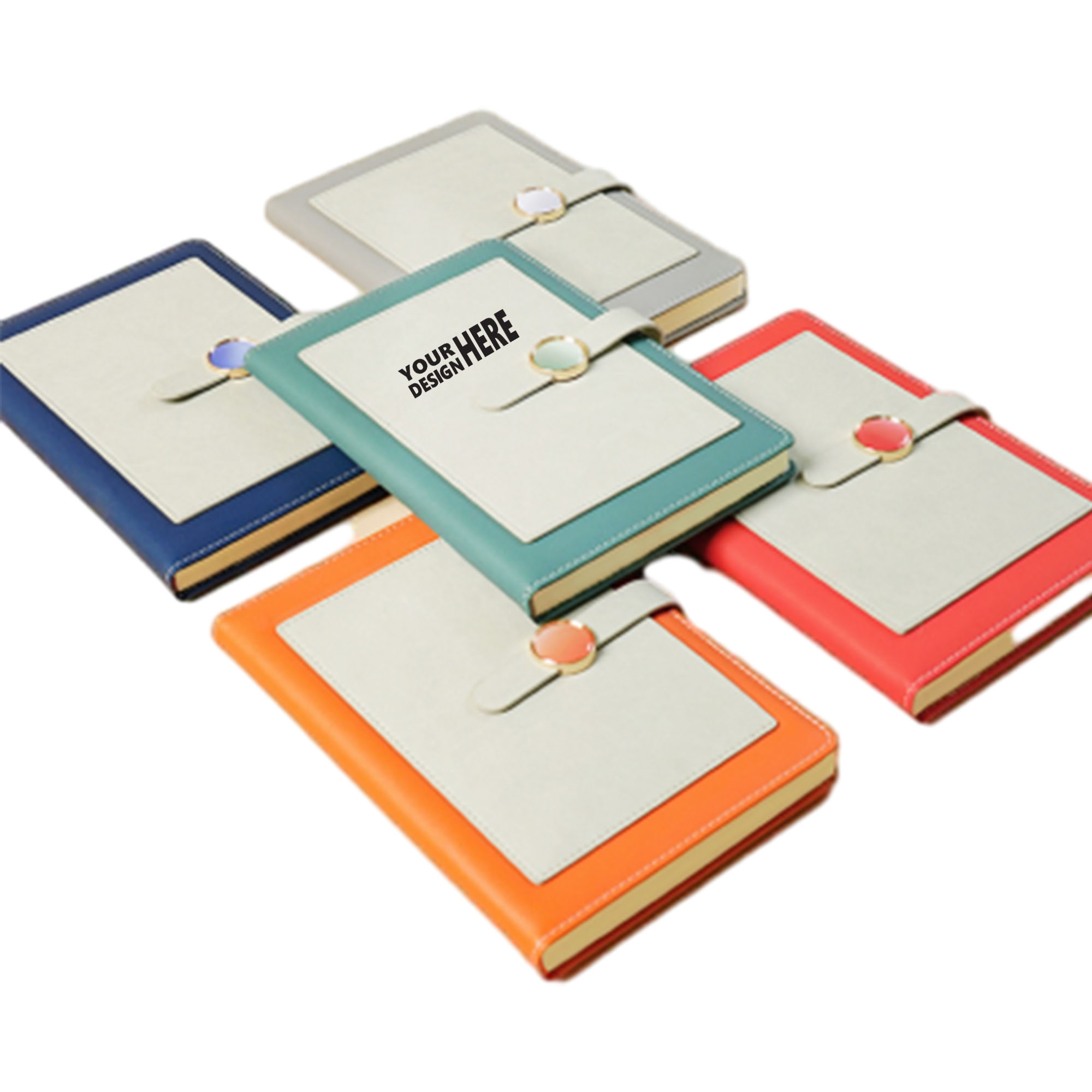 A5 Leather Notebook For School 2