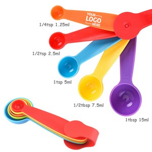 Plastic Measuring Spoons 9