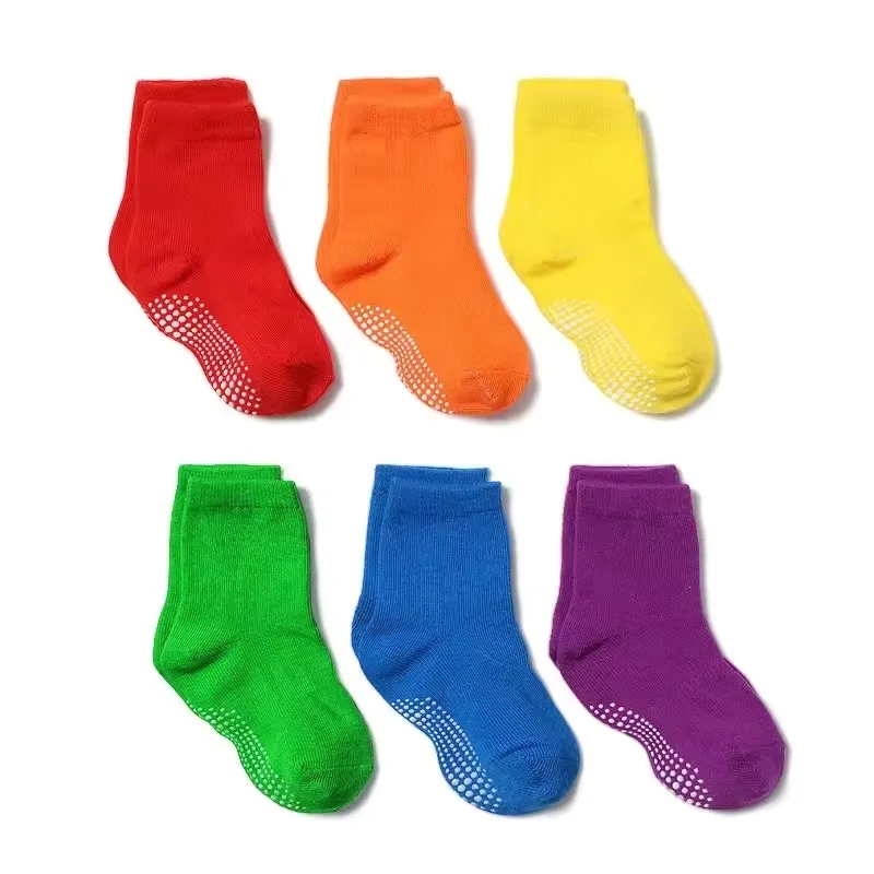 Baby Socks With Grips 5