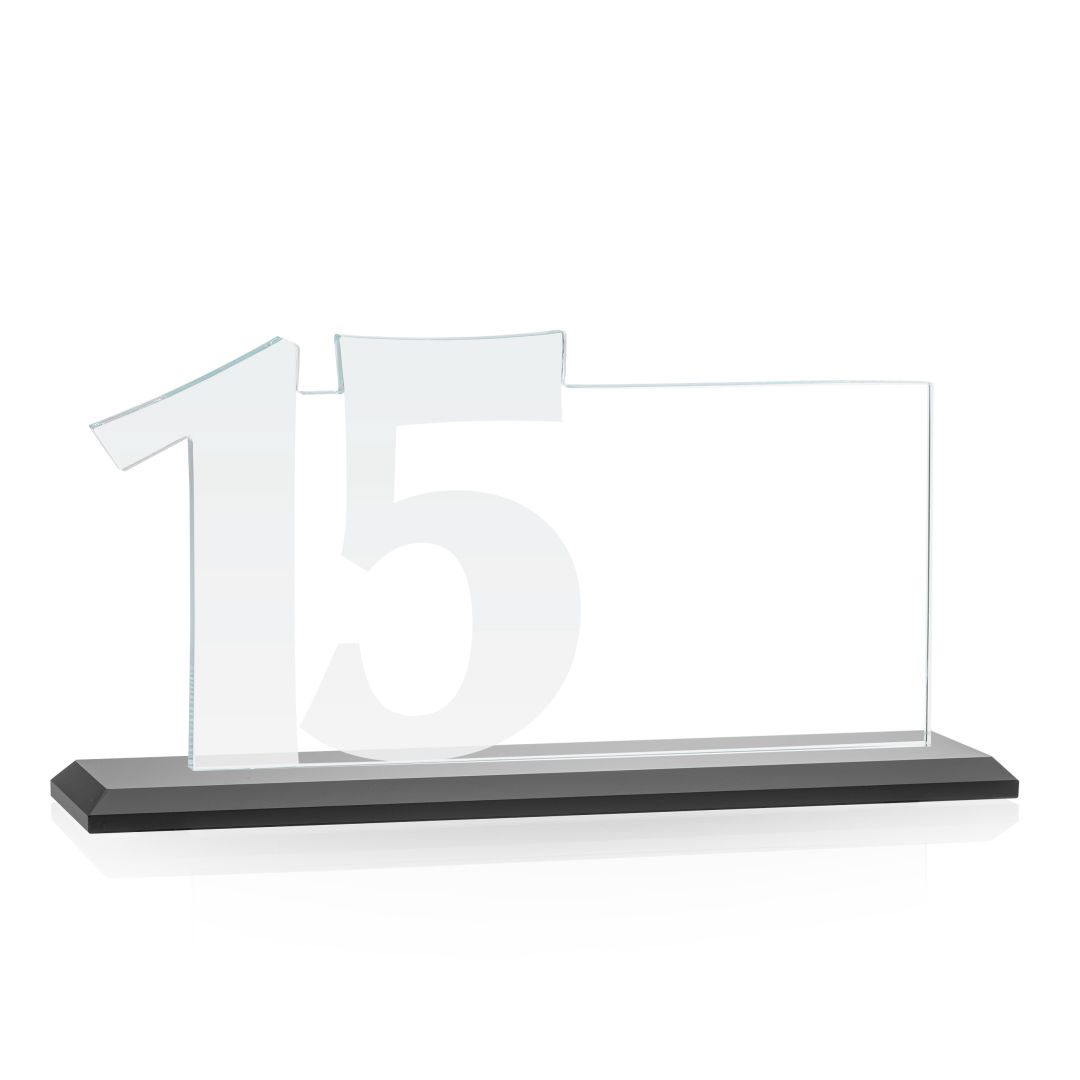 Hazelton VividPrint™ Award - Black 13