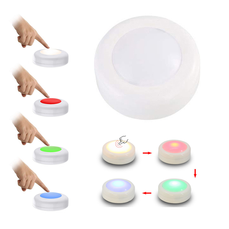 Infrared Adjustable Color Night Light 2