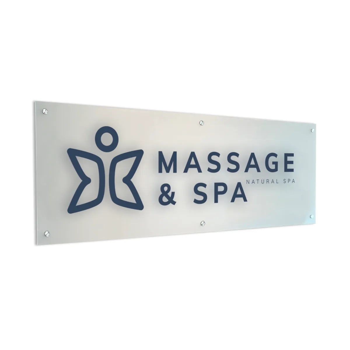 Corporate Sign - Aluminum 0.04" 2