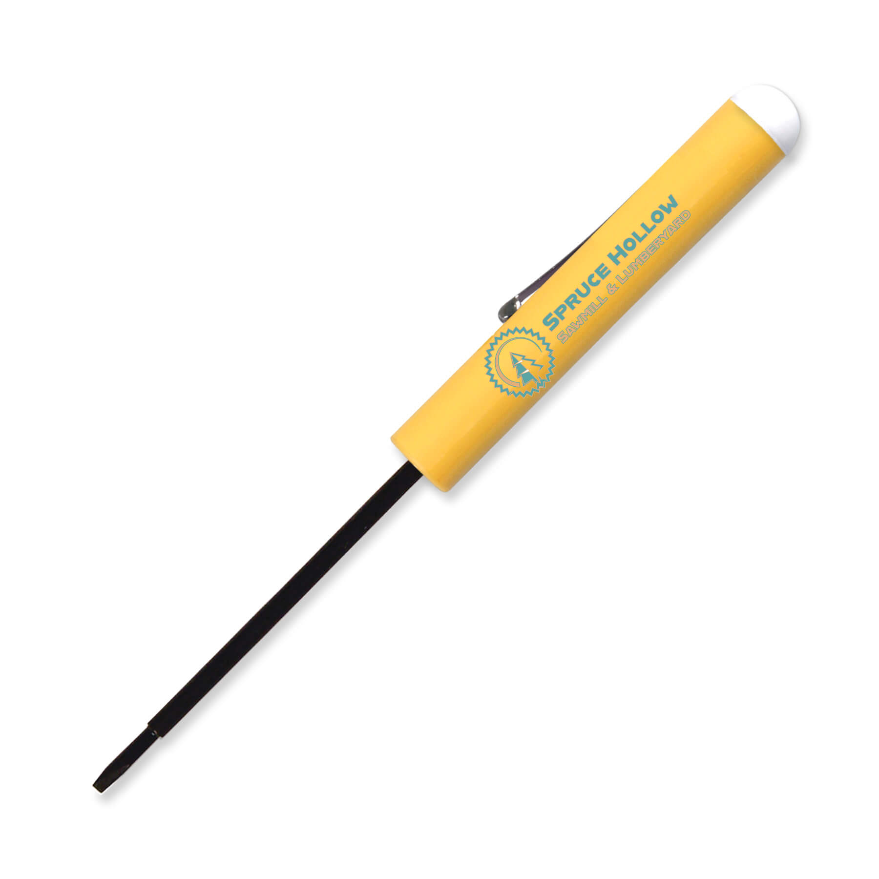 Pocket Screwdriver Tech Blade + Button Top 46
