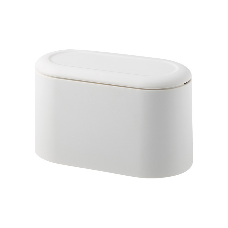 Mini Trash Can with Lid 15