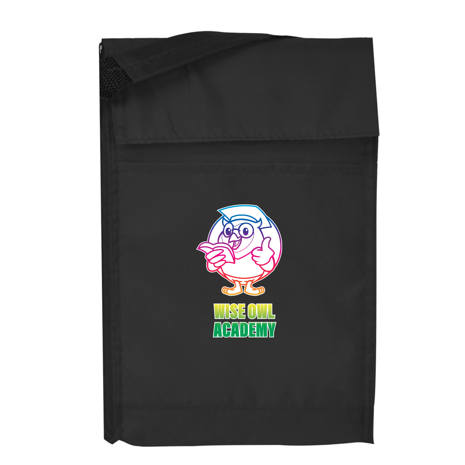 Alpaca Insulated Lunch Bag (Full Color Imprint) 2