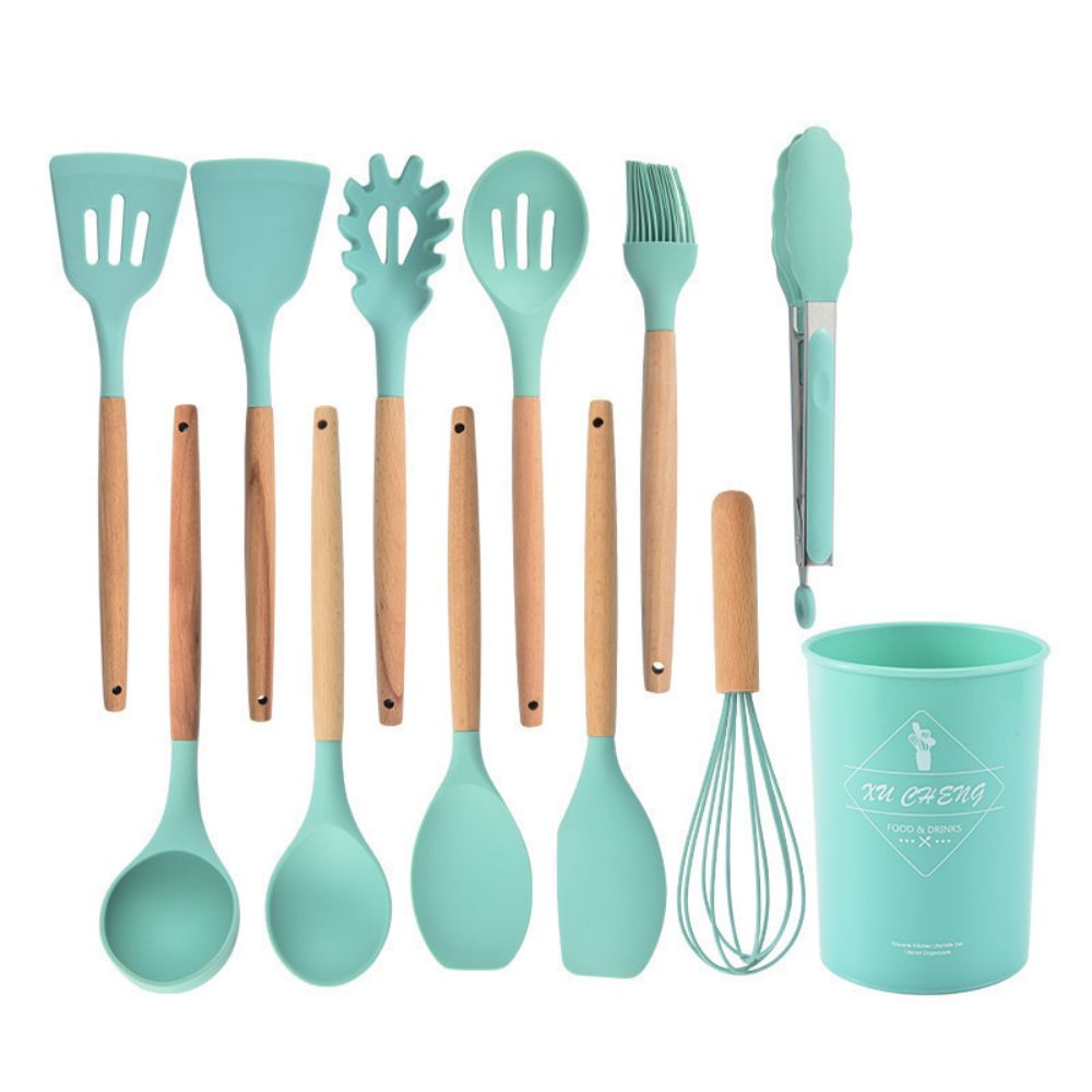 Home Silicone Kitchen Utensil Set 2