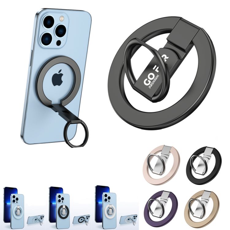 Ultra-Thin Magnetic Phone Ring Holder 2