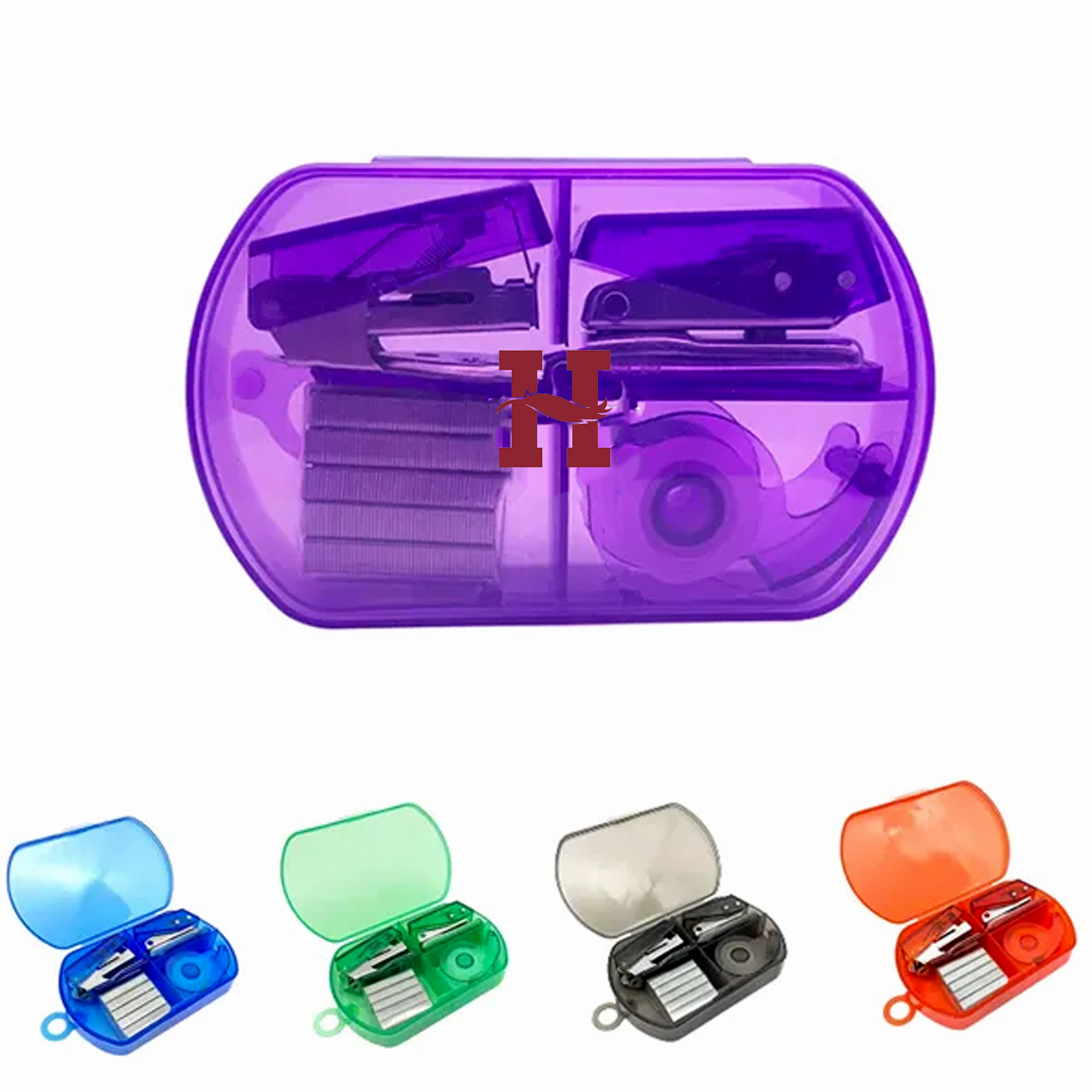 All-in-One Office Desk Set tapler & Accessories 2