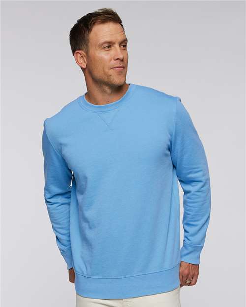 Unisex Vintage Wash Crewneck Sweatshirt - 6935 10