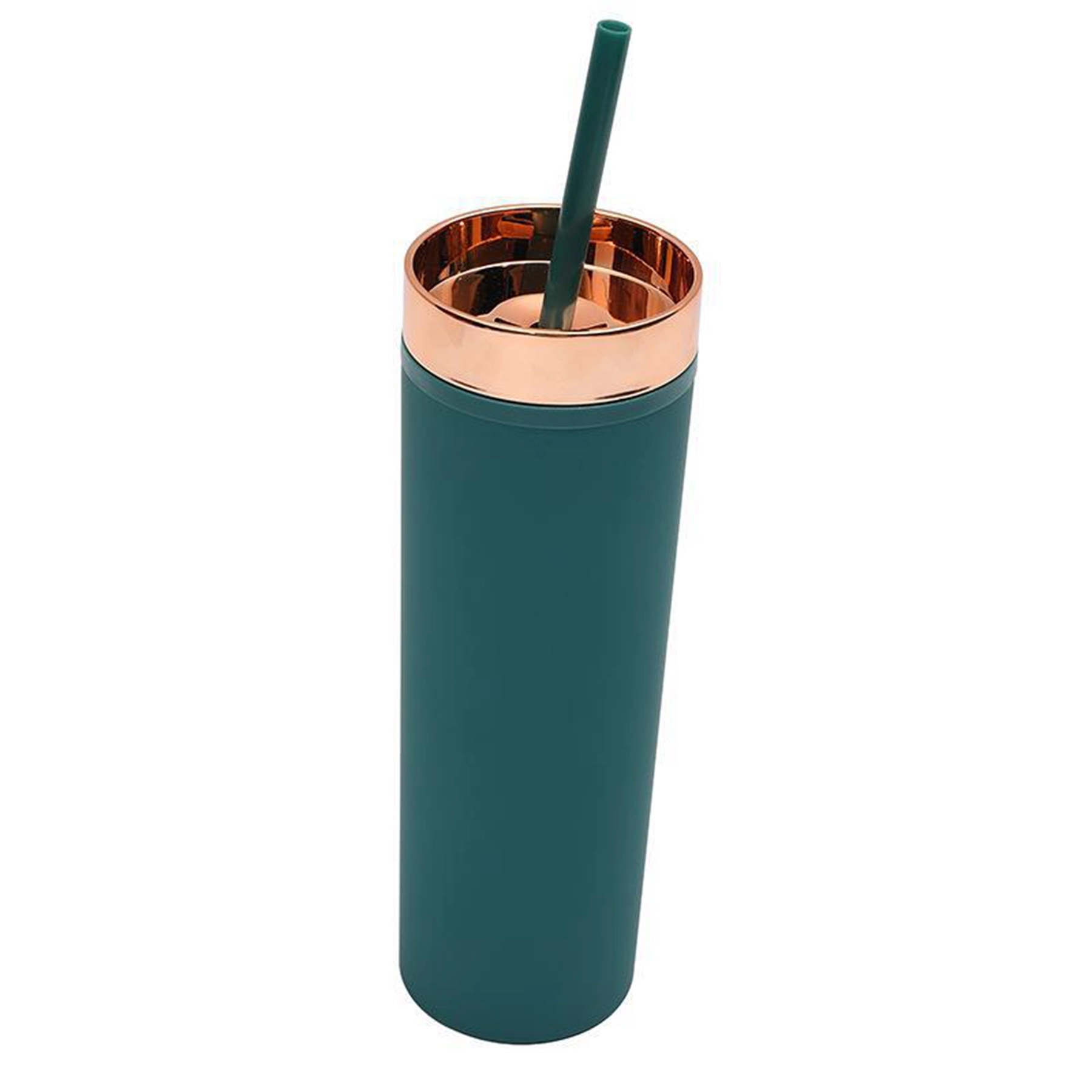16 Oz. Reusable BPA Free Plastic Tumbler with Straw 5
