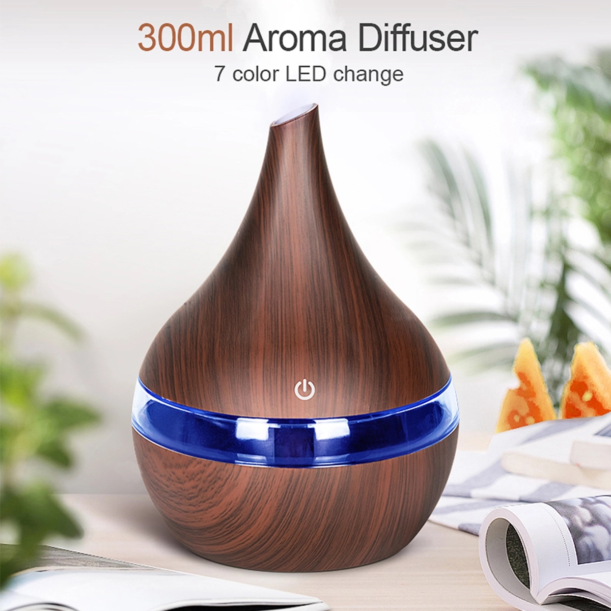 USB 300ML Oil Diffuser 2
