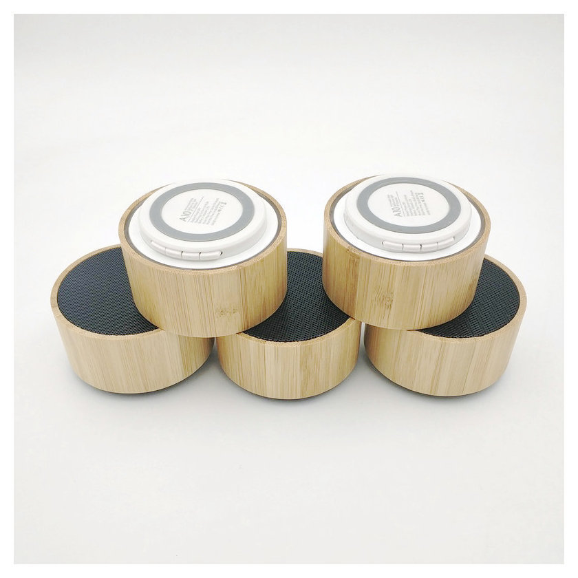 Mini Wooden Bluetooth Speaker 7