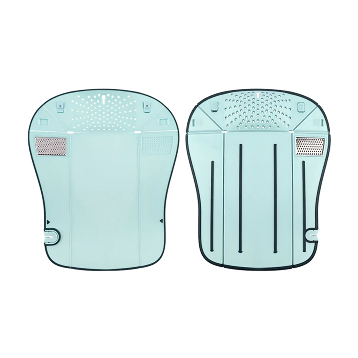 Multifunctional 6-in-1 BPA-Free Cutting Board with Built-in 3