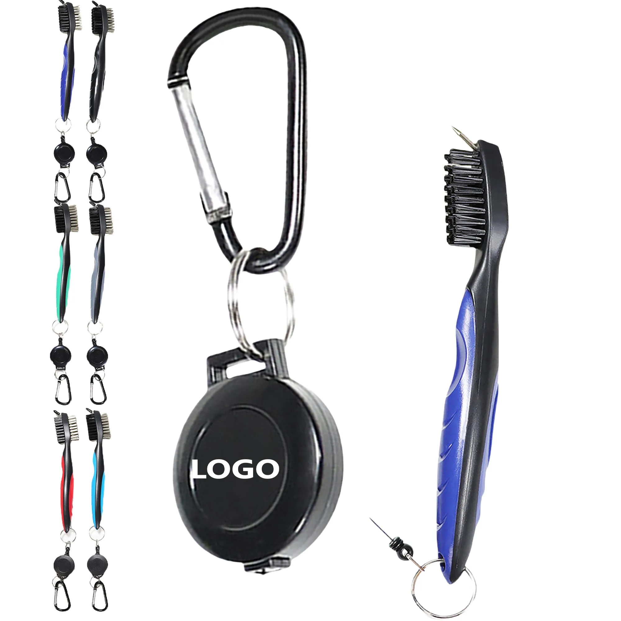 Golf Cleaning Equipment Brush Retractable 9