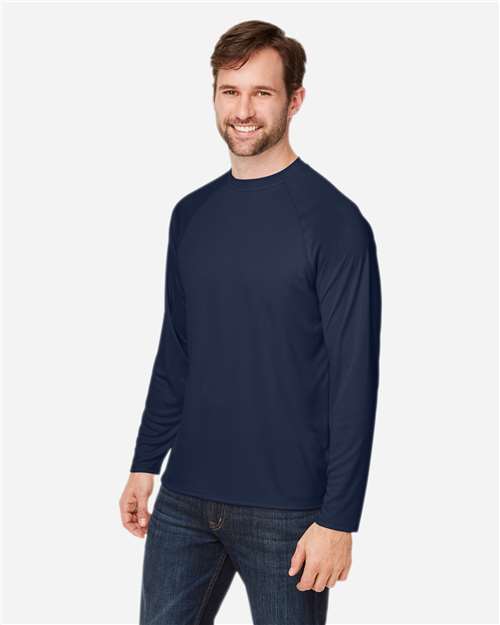 Unisex Ultra UVP™ Marina Raglan Long Sleeve T-Shirt - CE110 7